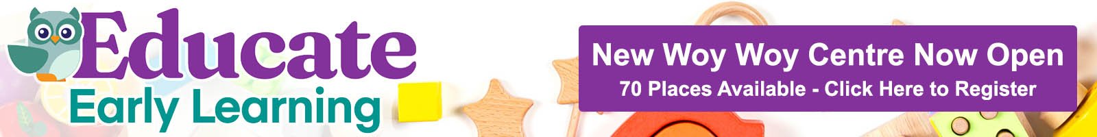 Educate Early Learning | Web Banner Jan