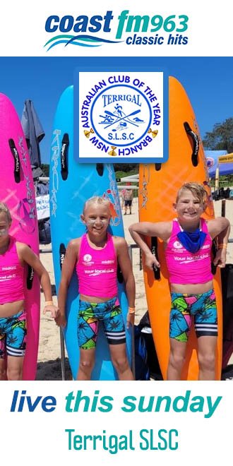 Coast FM | Terrigal SLSC OB
