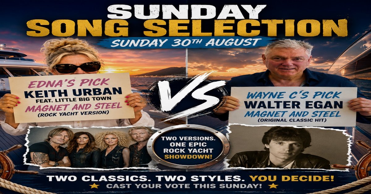 Next on Sunday (6th September) Morning from 6:00am
