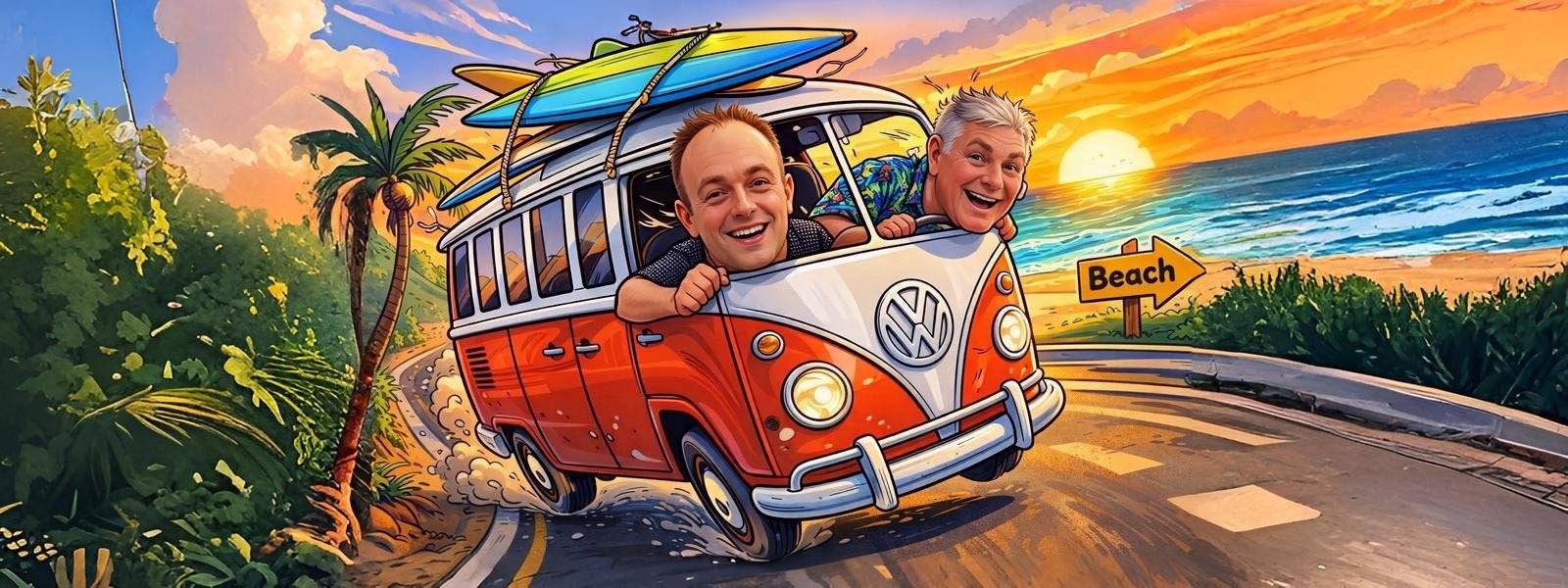 We're Hitting the Beach Again!